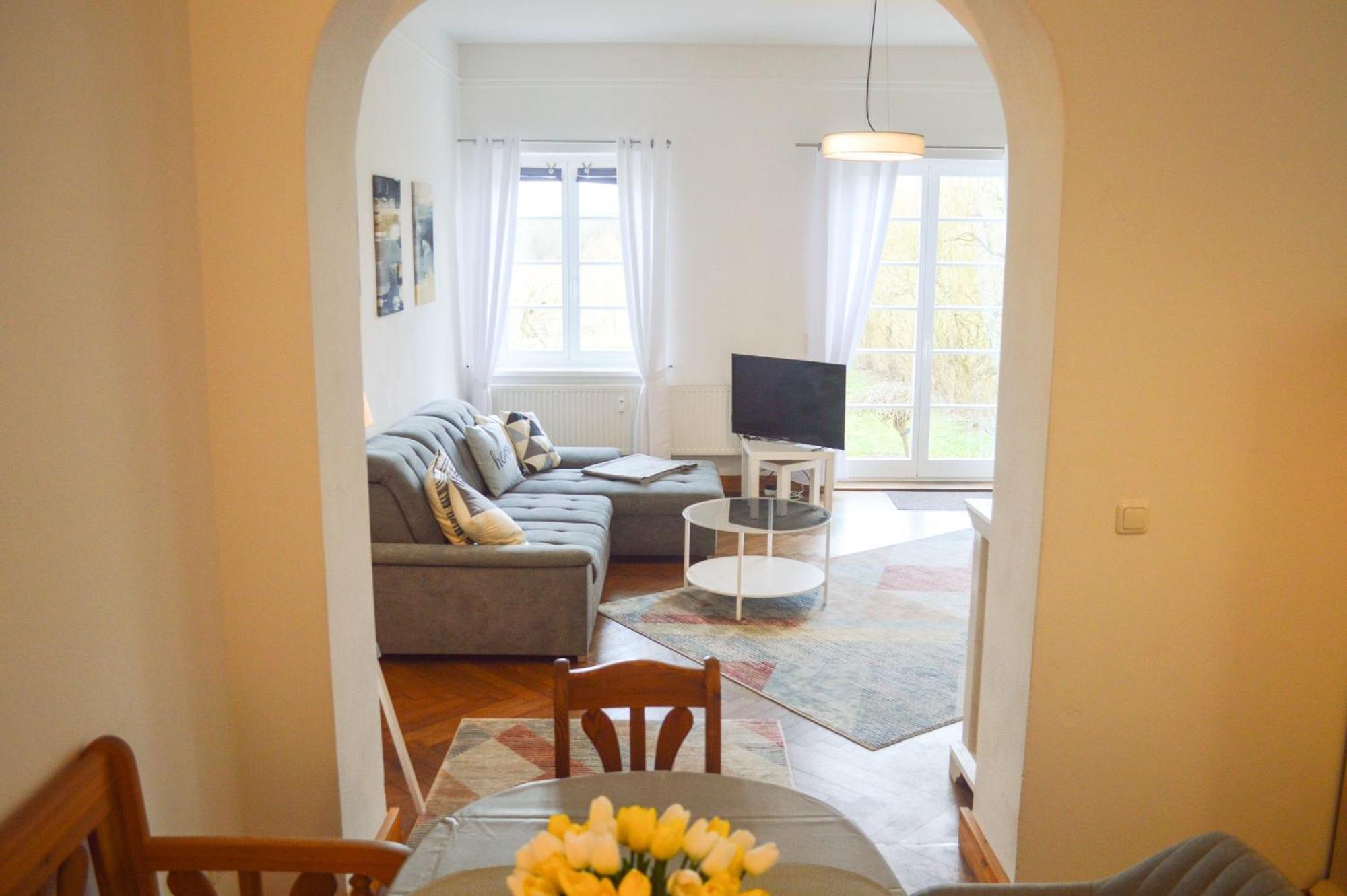 Gutshaus Neu Necheln Apartment Bruel Exterior photo