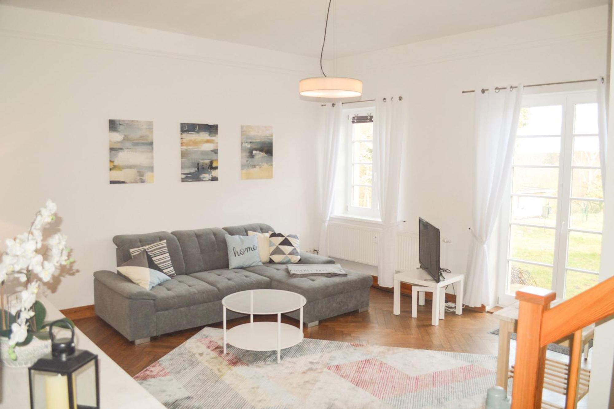 Gutshaus Neu Necheln Apartment Bruel Exterior photo