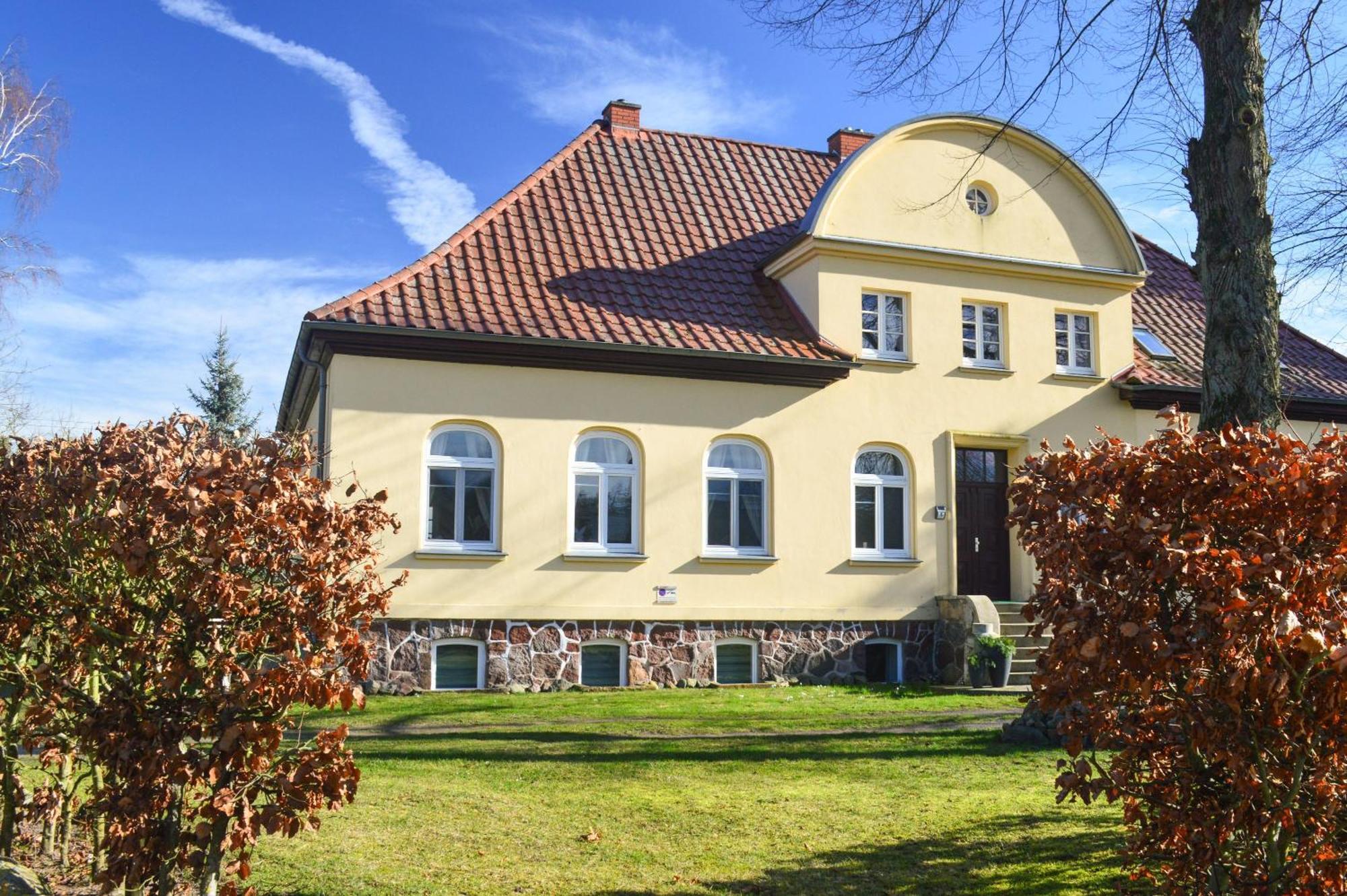 Gutshaus Neu Necheln Apartment Bruel Exterior photo