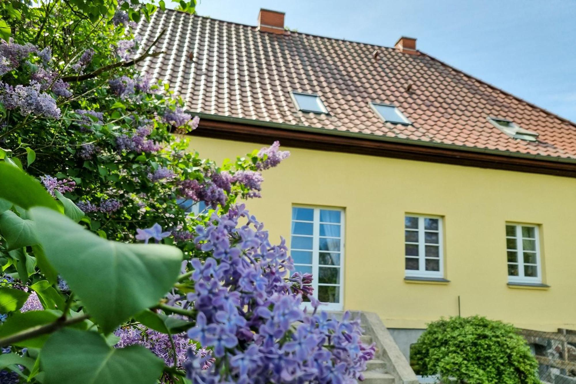 Gutshaus Neu Necheln Apartment Bruel Exterior photo